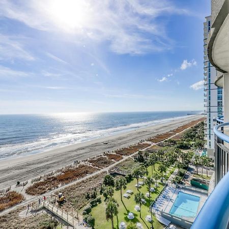 Hotel High Tide Myrtle Beach Exterior foto