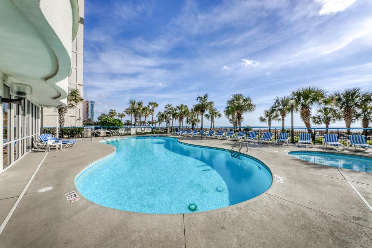 Hotel High Tide Myrtle Beach Exterior foto