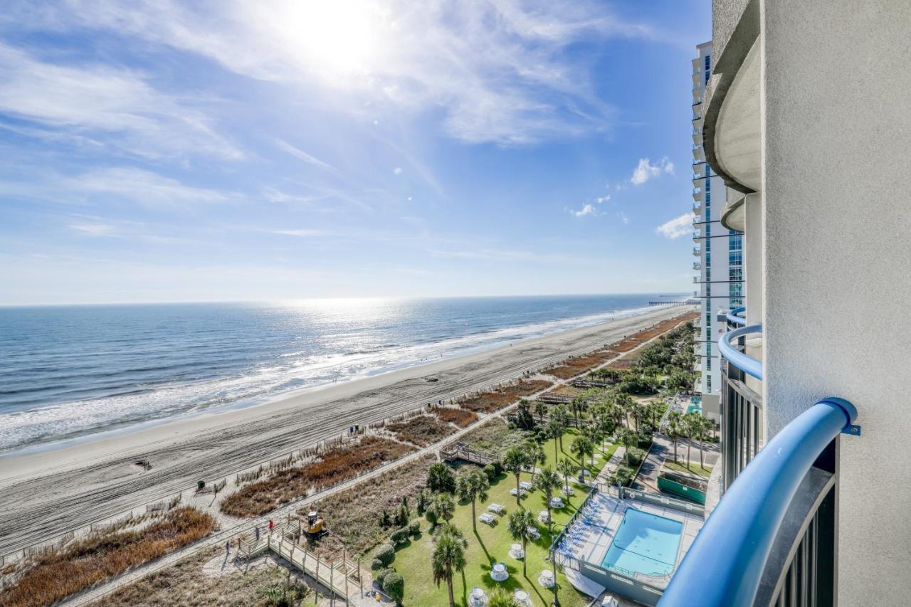 Hotel High Tide Myrtle Beach Exterior foto