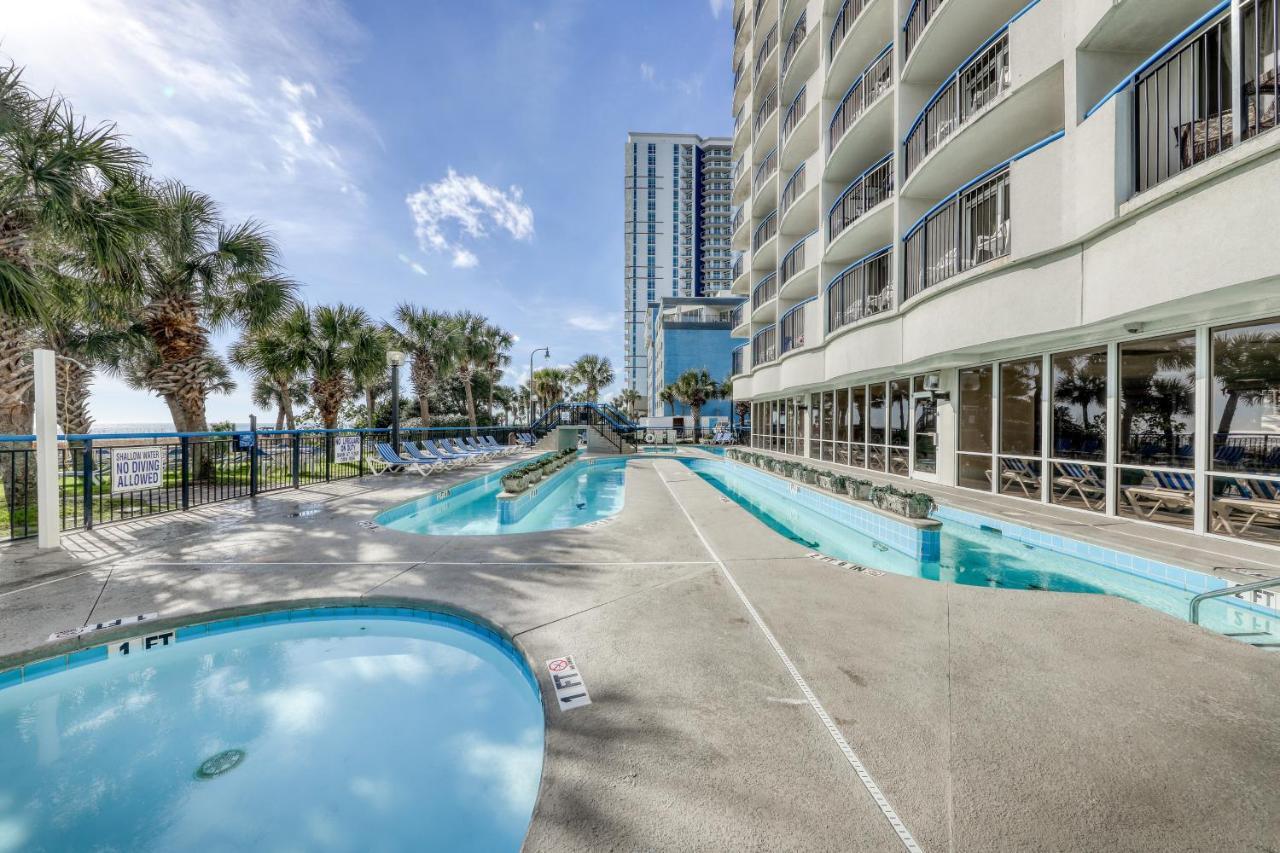 Hotel High Tide Myrtle Beach Exterior foto