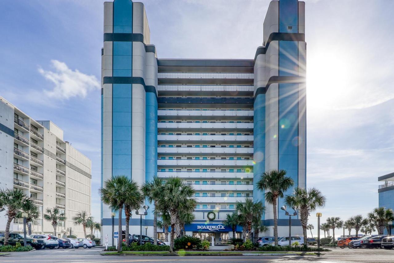 Hotel High Tide Myrtle Beach Exterior foto