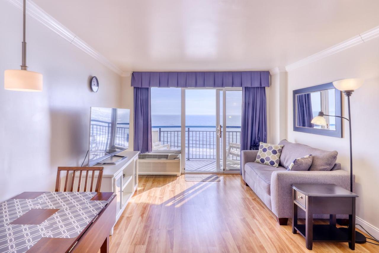 Hotel High Tide Myrtle Beach Exterior foto