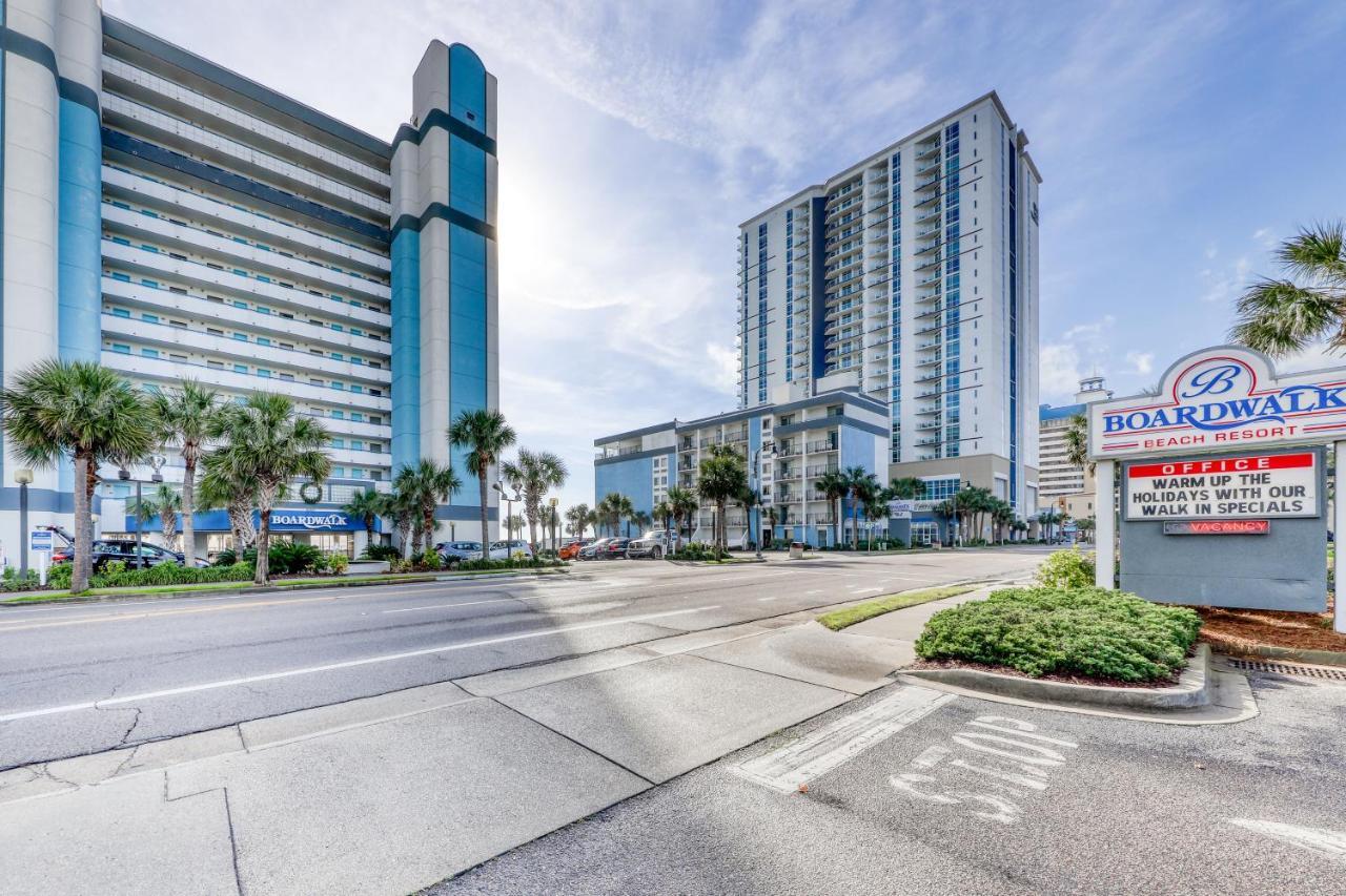 Hotel High Tide Myrtle Beach Exterior foto