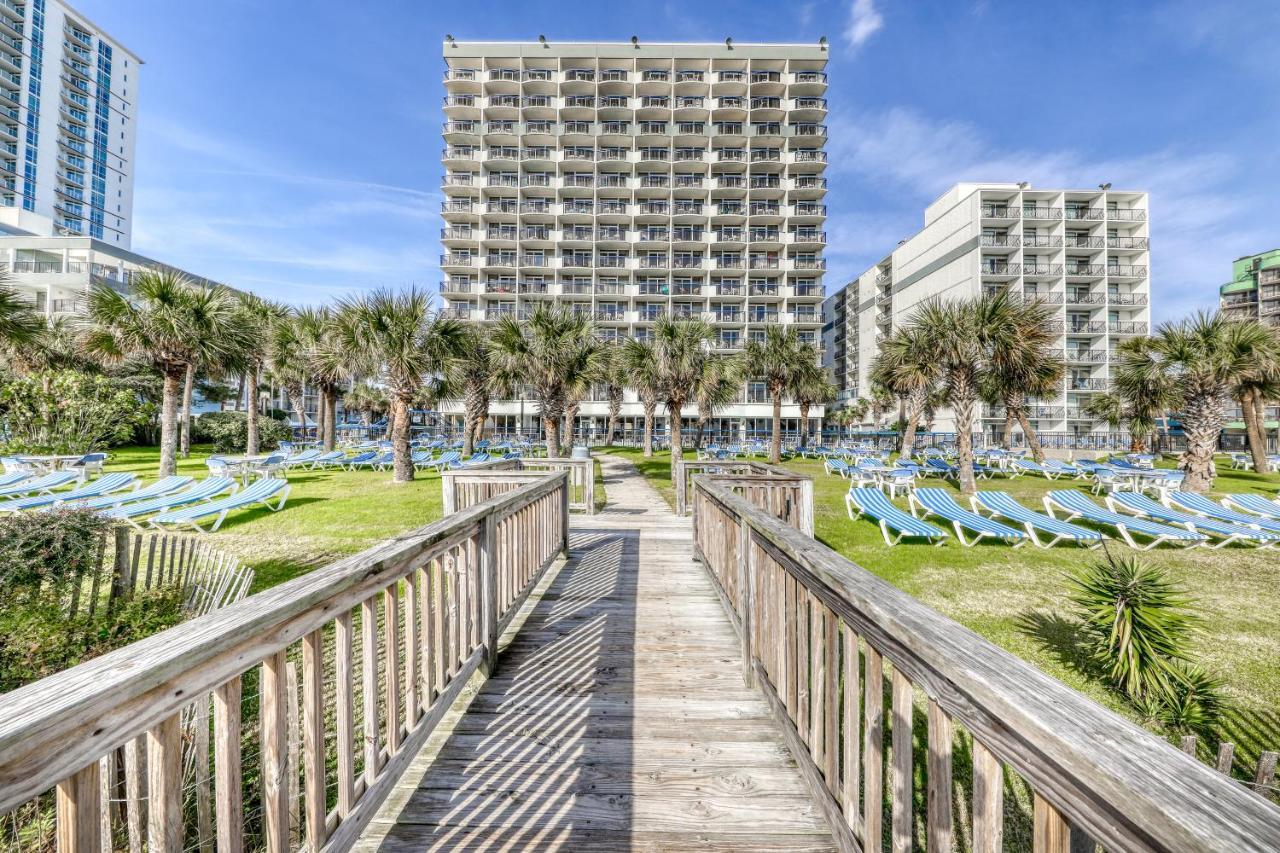 Hotel High Tide Myrtle Beach Exterior foto