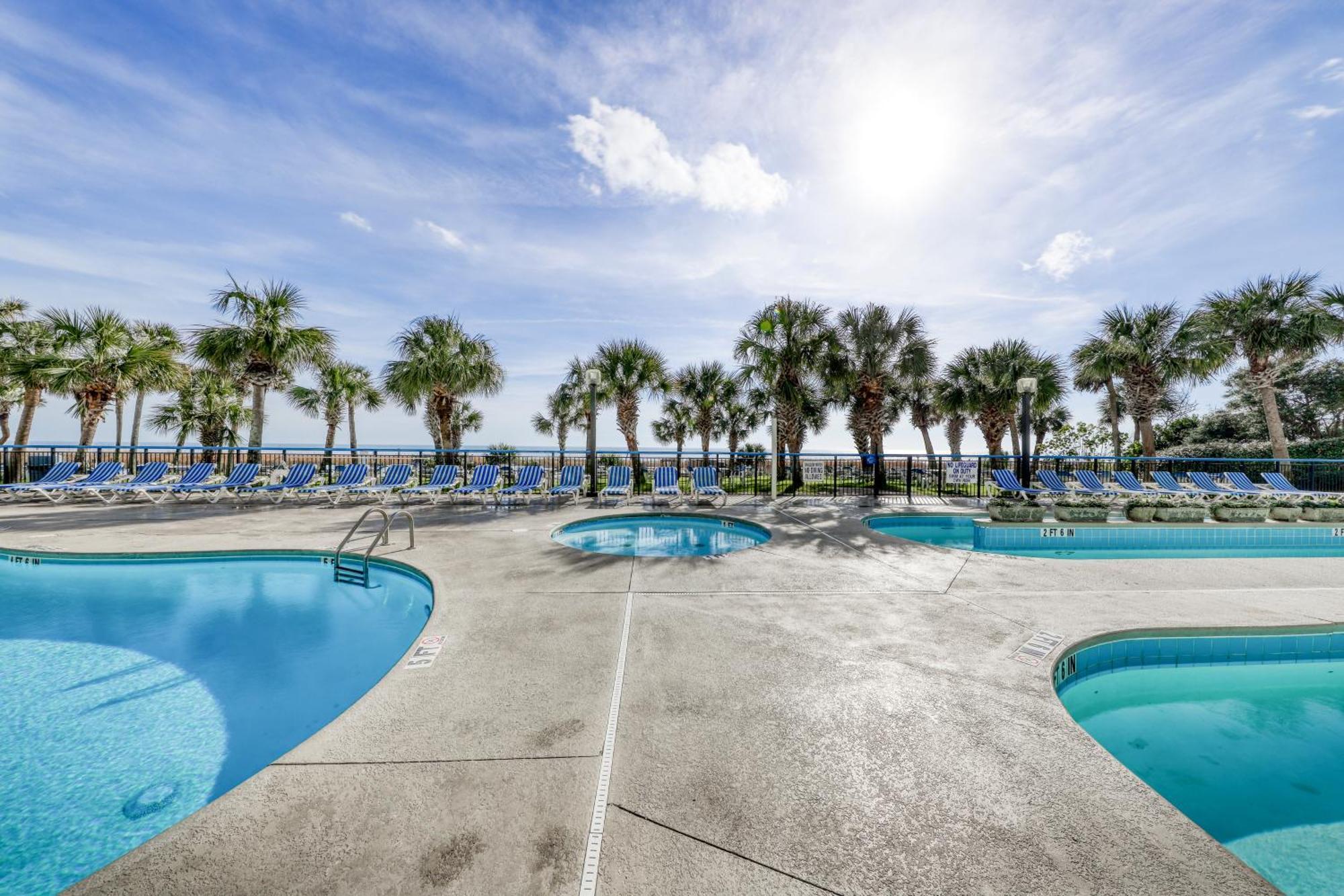 Hotel High Tide Myrtle Beach Exterior foto